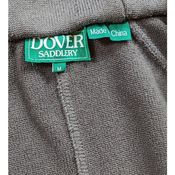 Dover Saddlery Fleece Jacket Womens Medium Hooded Full Zip Equestrian Activewear - Picture 9 of 13